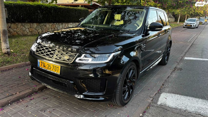 מודעת רכב לנד רובר ריינג' רובר ספורט