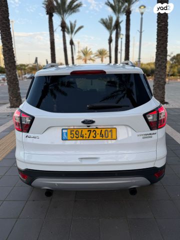 מודעת רכב פורד קוגה 1