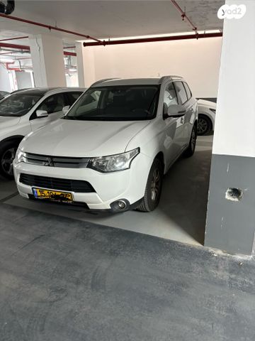 מודעת רכב מיצובישי אאוטלנדר