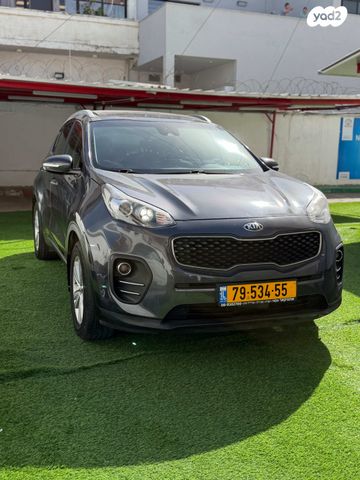 מודעת רכב קיה ספורטז'