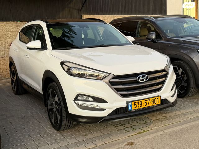 מודעת רכב יונדאי טוסון