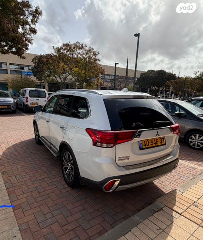 מודעת רכב מיצובישי אאוטלנדר