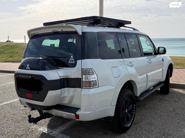 מודעת רכב מיצובישי פג'רו