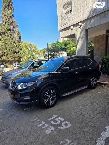 מודעת רכב ניסאן אקס טרייל