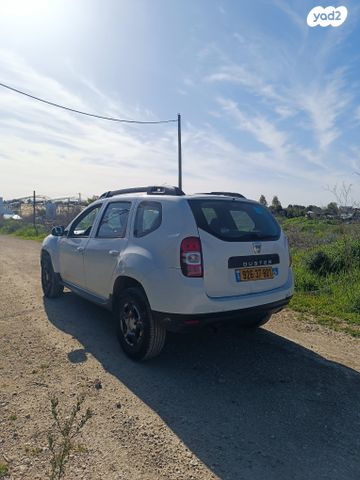 מודעת רכב דאצ'יה דאסטר