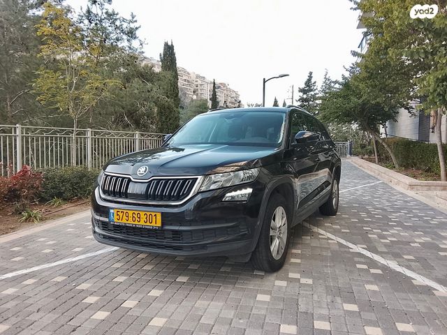 מודעת רכב סקודה קודיאק