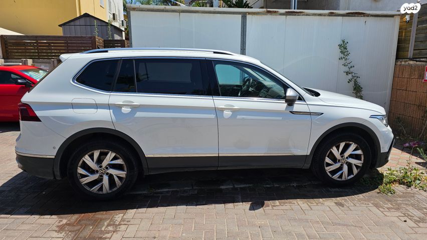 מודעת רכב פולקסווגן טיגואן אולספייס