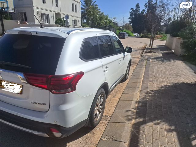 מודעת רכב מיצובישי אאוטלנדר