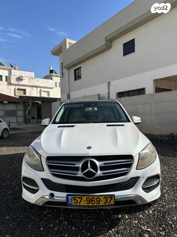 מודעת רכב מרצדס-בנץ GLE