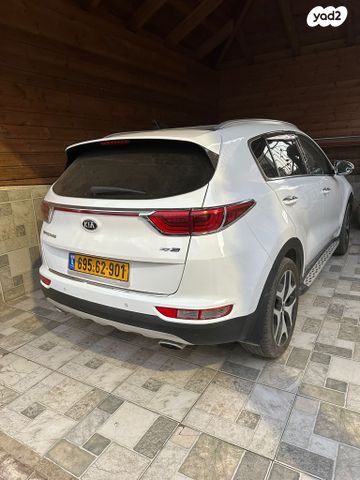 מודעת רכב קיה ספורטז'