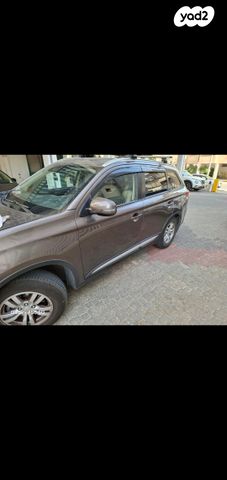 מודעת רכב מיצובישי אאוטלנדר