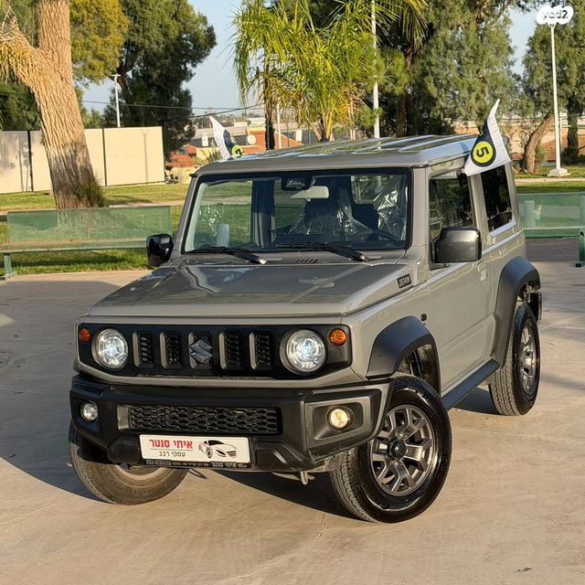 מודעת רכב סוזוקי ג'ימני