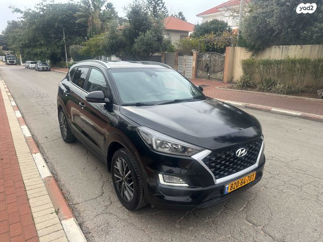 מודעת רכב יונדאי טוסון 1