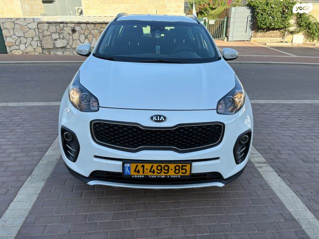 מודעת רכב קיה ספורטז'