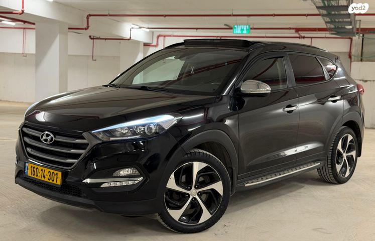 מודעת רכב יונדאי טוסון