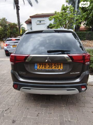 מודעת רכב מיצובישי אאוטלנדר