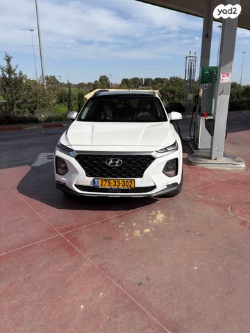 מודעת רכב יונדאי סנטה פה