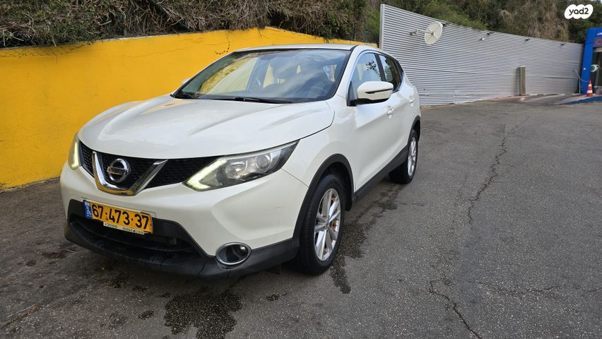 מודעת רכב ניסאן קשקאי