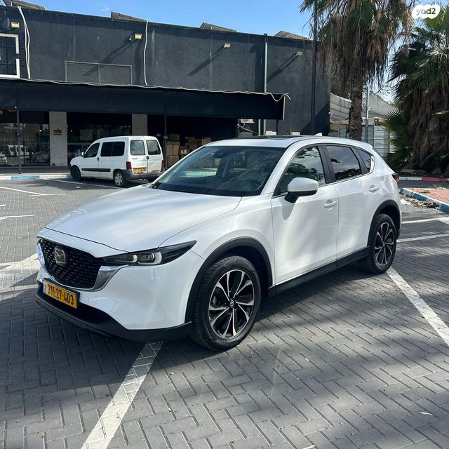 מודעת רכב מאזדה CX-5