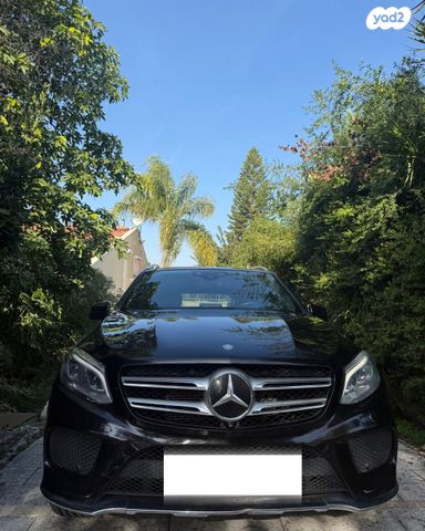 מודעת רכב מרצדס-בנץ GLE