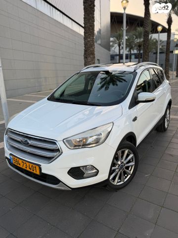 מודעת רכב פורד קוגה