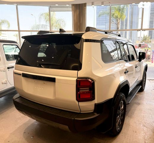 מודעת רכב טויוטה לנד קרוזר