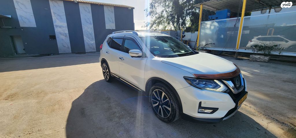 מודעת רכב ניסאן אקס טרייל