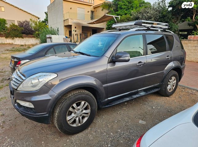 מודעת רכב סאנגיונג רקסטון