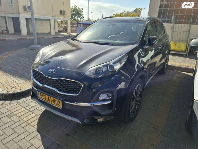 מודעת רכב קיה ספורטז'