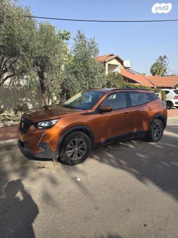 מודעת רכב פיג'ו 2008