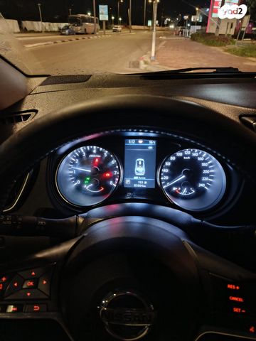 מודעת רכב ניסאן קשקאי