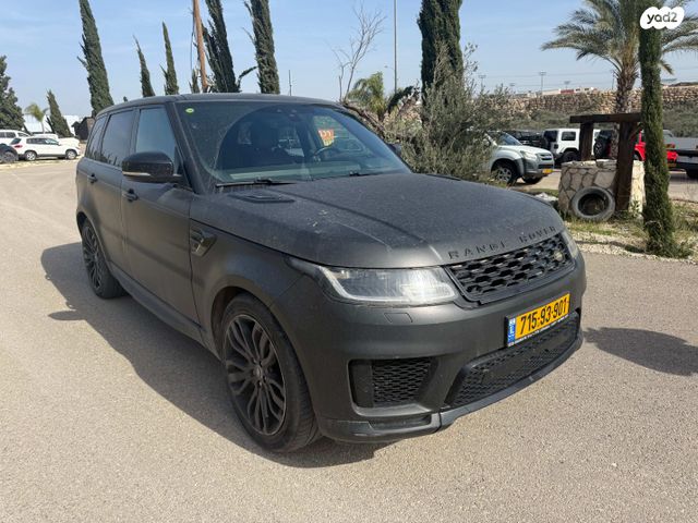 מודעת רכב לנד רובר ריינג' רובר