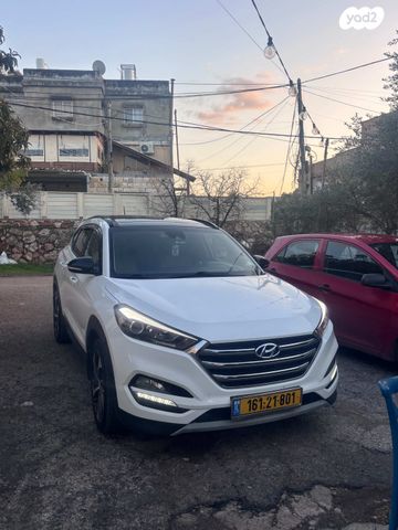 מודעת רכב יונדאי טוסון