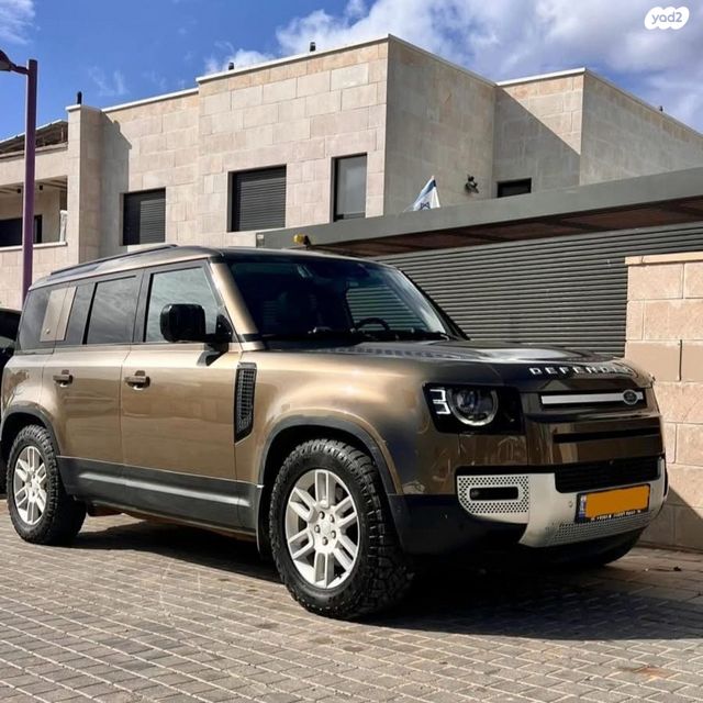 מודעת רכב לנד רובר דיפנדר