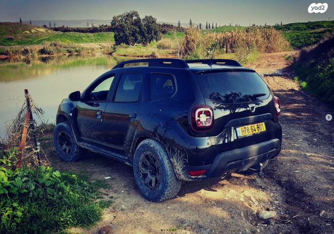 מודעת רכב דאצ'יה דאסטר