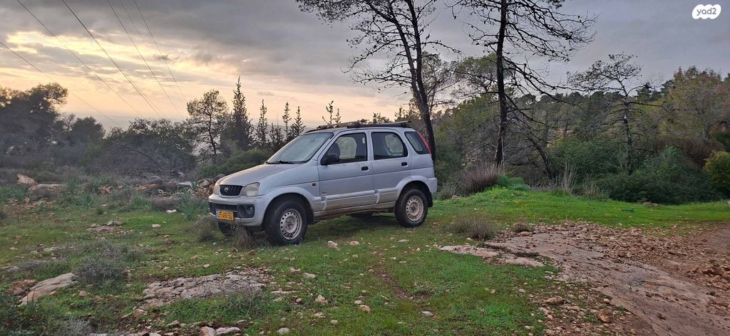 מודעת רכב דייהטסו טריוס