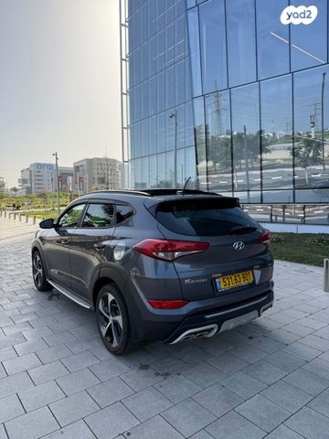 מודעת רכב יונדאי טוסון 1