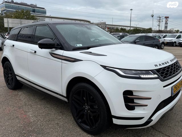 מודעת רכב לנד רובר ריינג' רובר איווק