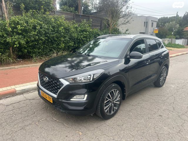 מודעת רכב יונדאי טוסון