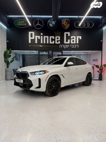 מודעת רכב ב מ וו X6