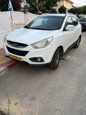 מודעת רכב יונדאי ix35