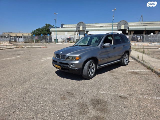 מודעת רכב ב מ וו X5
