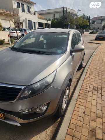 מודעת רכב קיה ספורטז'