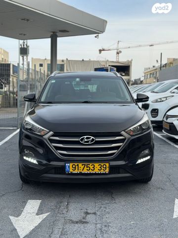 מודעת רכב יונדאי טוסון