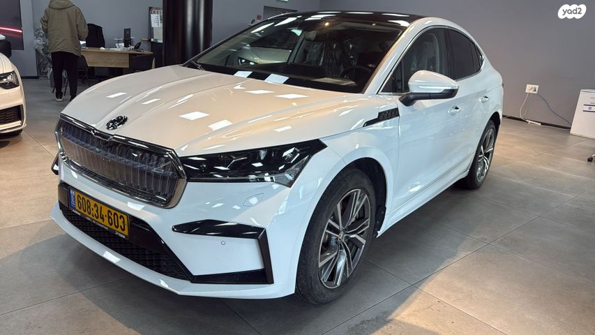 מודעת רכב סקודה אניאק iV