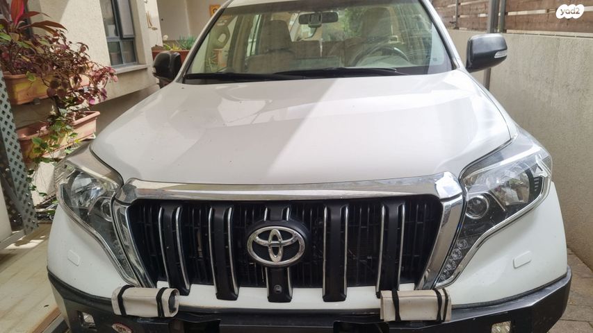 מודעת רכב טויוטה לנד קרוזר