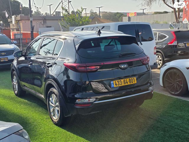 מודעת רכב קיה ספורטז'