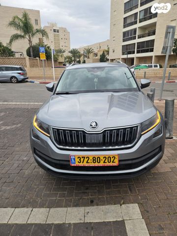 מודעת רכב סקודה קודיאק