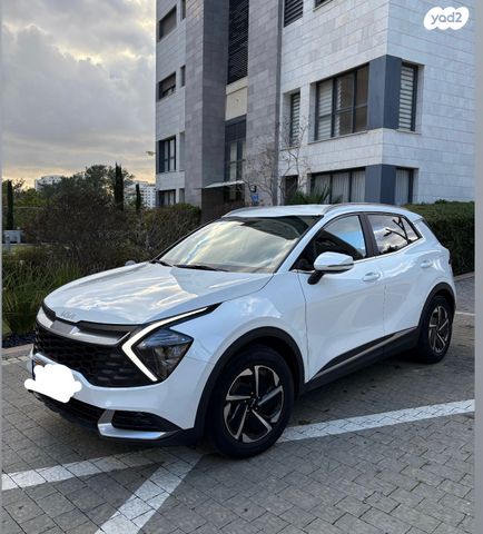 מודעת רכב קיה ספורטז'