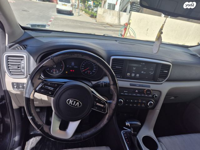 מודעת רכב קיה ספורטז'